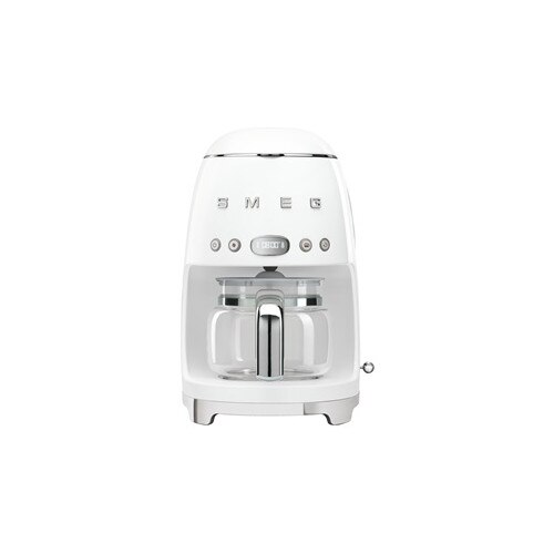 Espressor Smeg DCF02WHEU, 1050 W, 1,4 l, Alb