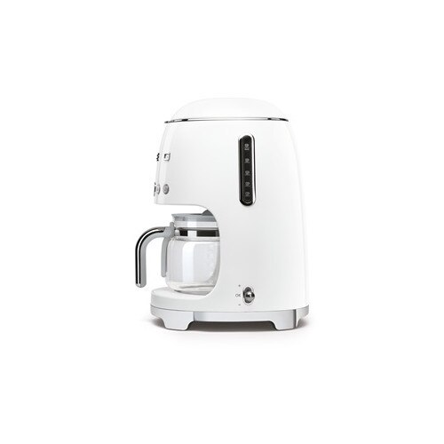 Espressor Smeg DCF02WHEU, 1050 W, 1,4 l, Alb