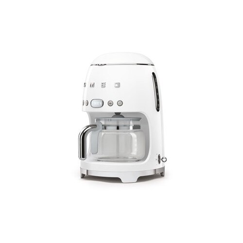 Espressor Smeg DCF02WHEU, 1050 W, 1,4 l, Alb