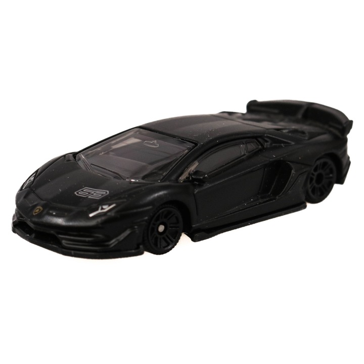 Masinuta Lamborghini Aventador SVJ MSZ 1:64 Negru