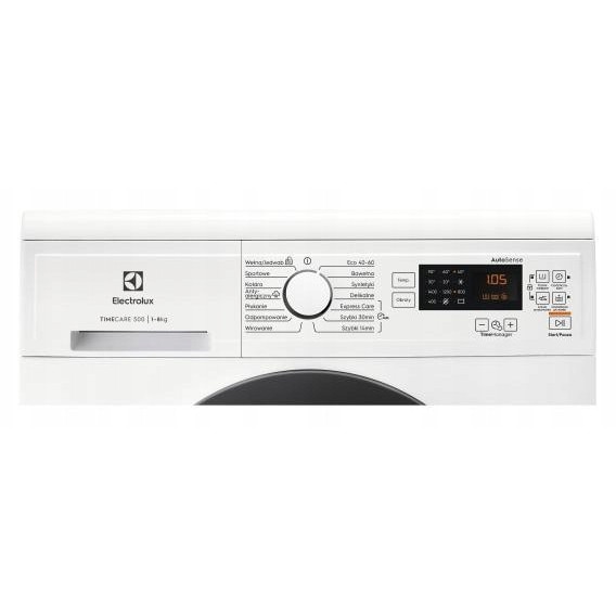 Masina de spalat rufe Electrolux EW2FN684SP, 8 kg, 1400 rpm, alb, 54x59,7x84,7 cm