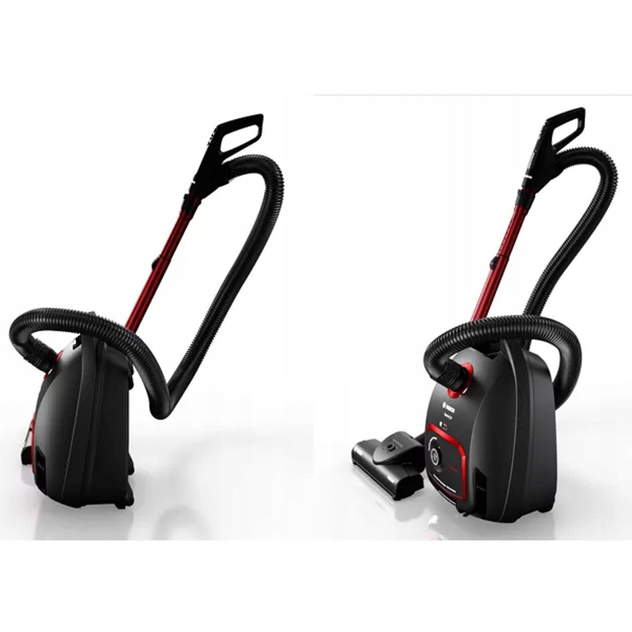 Aspirator, Bosch, ProPower BGL6POW2, 850W, filtru HEPA, negru, set cu 8 saci, 4L