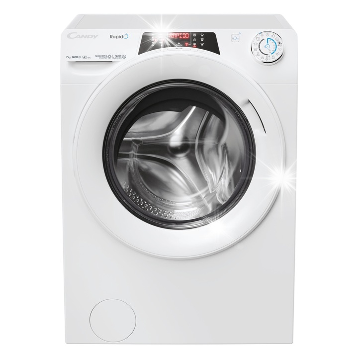 Пералня Candy RO4 476DWM7/1-S Slim 7кг 1400об/мин 77dB Бяла 40x60x85см