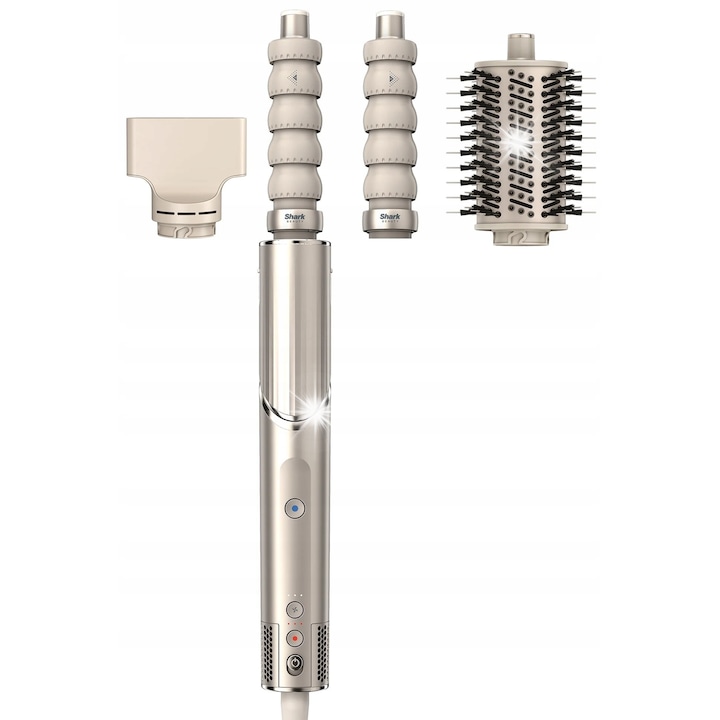 Ondulator Shark FlexStyle HD426SLEU 1400W, 32mm, gri, set cu 4 accesorii