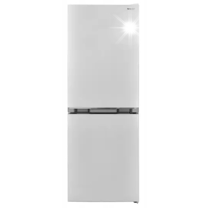 Хладилник Sharp, 152см, 146л, 84л, бял