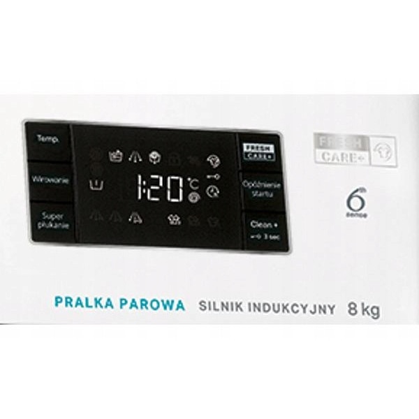 Masina de spalat rufe Whirlpool FFB 8469 BV, 8 kg, 1351 rpm, alb, 63x60x85 cm