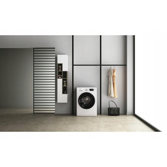Masina de spalat rufe Whirlpool FFB 8469 BV, 8 kg, 1351 rpm, alb, 63x60x85 cm