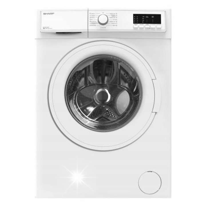 Пералня Sharp ES-HFA6102WD-PL 6 кг 1000 об/мин бяла