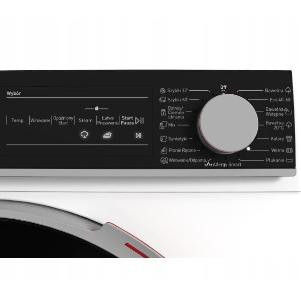 Masina de spalat rufe Sharp ES-NFH714CWA, 7 kg, 1400 rpm, alb, 53x60x85 cm