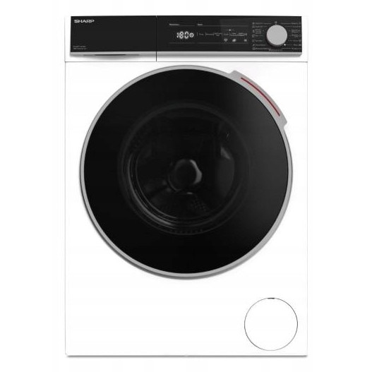 Masina de spalat rufe Sharp ES-NFH714CWA, 7 kg, 1400 rpm, alb, 53x60x85 cm