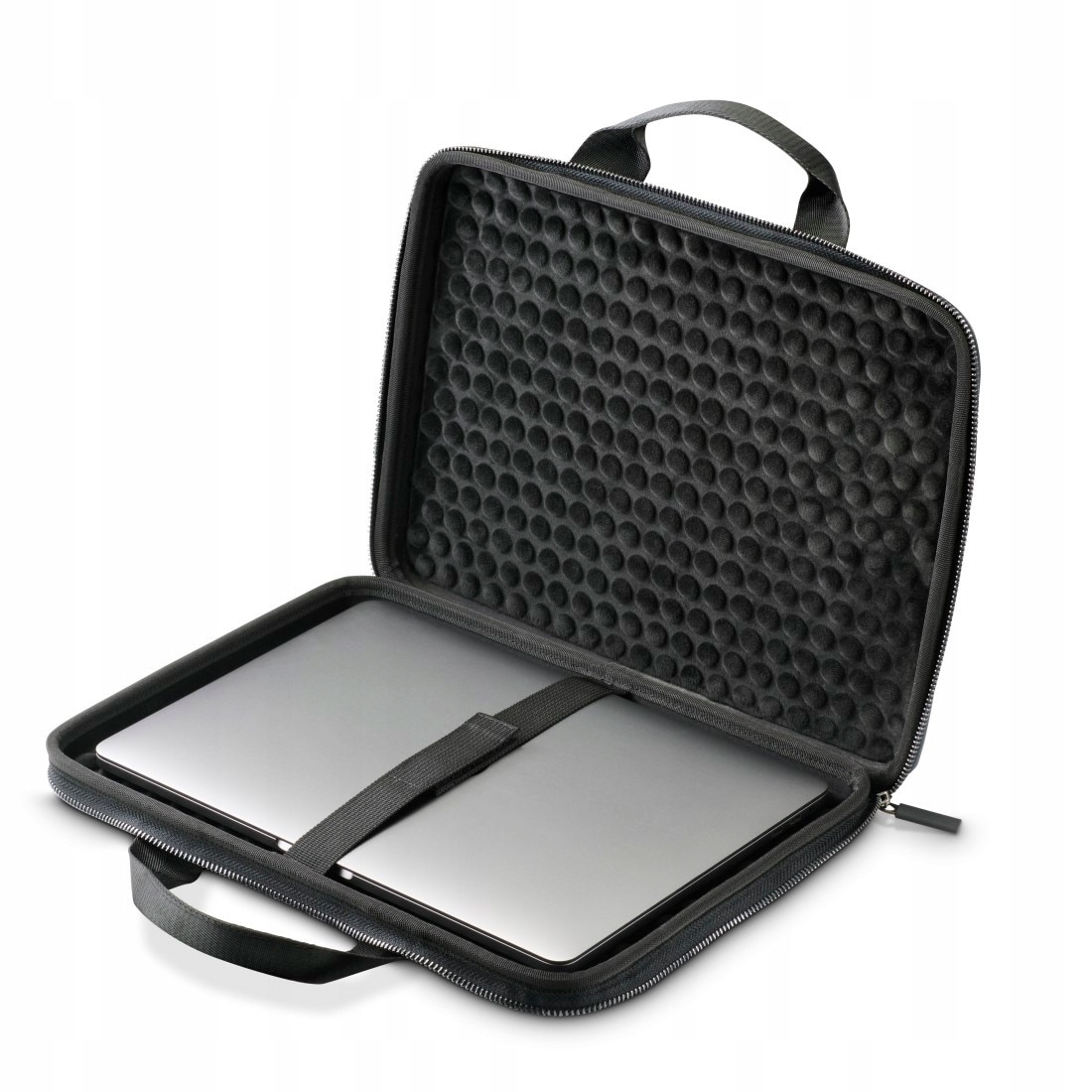 Etui hardcase pentru laptop 14.1", Hama, protectie, gri, 36,5x5x26,5cm