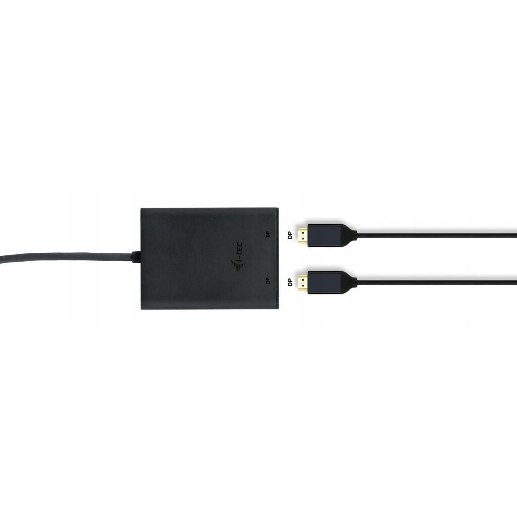 Adaptor video USB-C I-TEC Dual 4K/60Hz, 1x 8K/30Hz, 2 porturi HDMI
