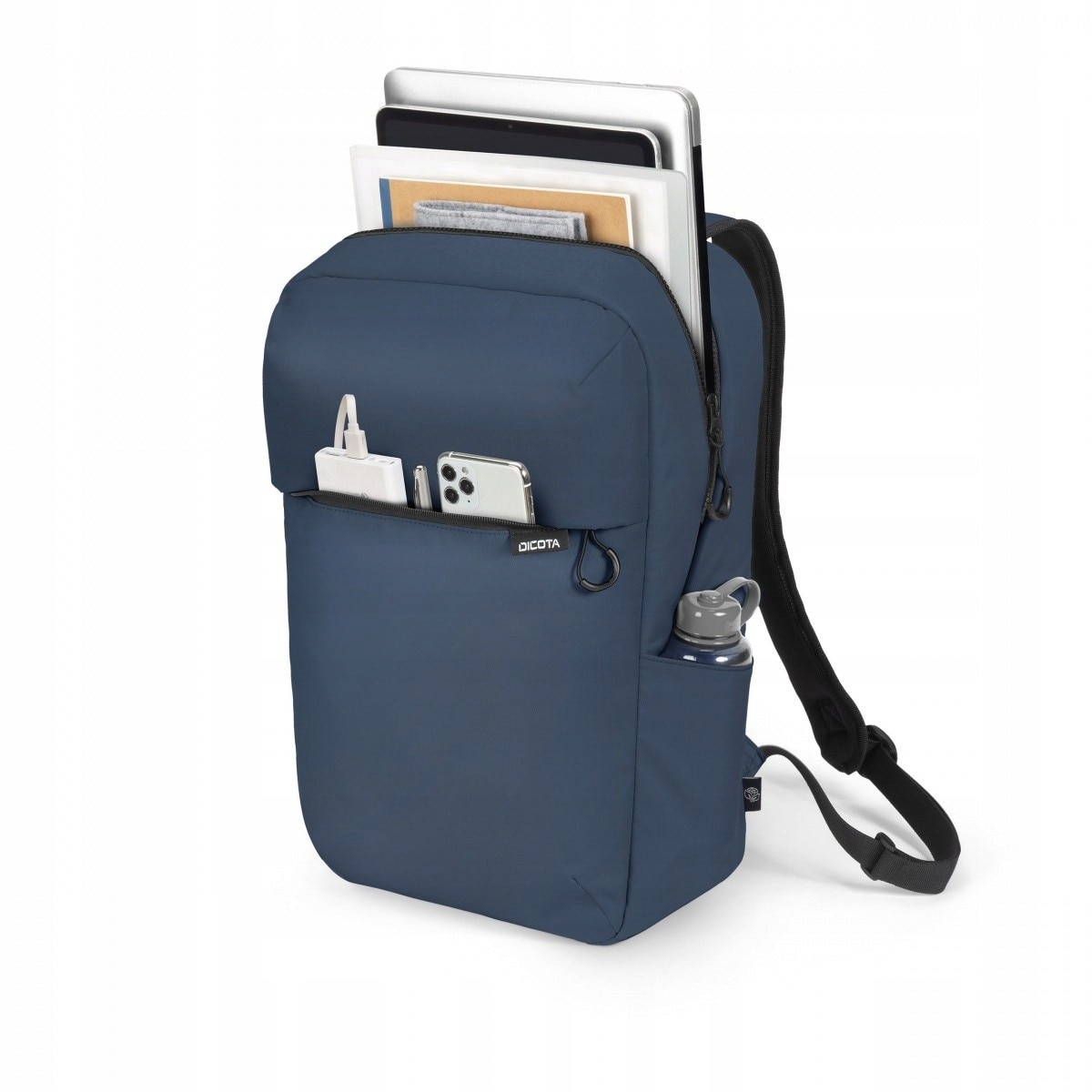 Rucsac laptop, Dicota, Commuter 13-16", granat, 290x440x150mm