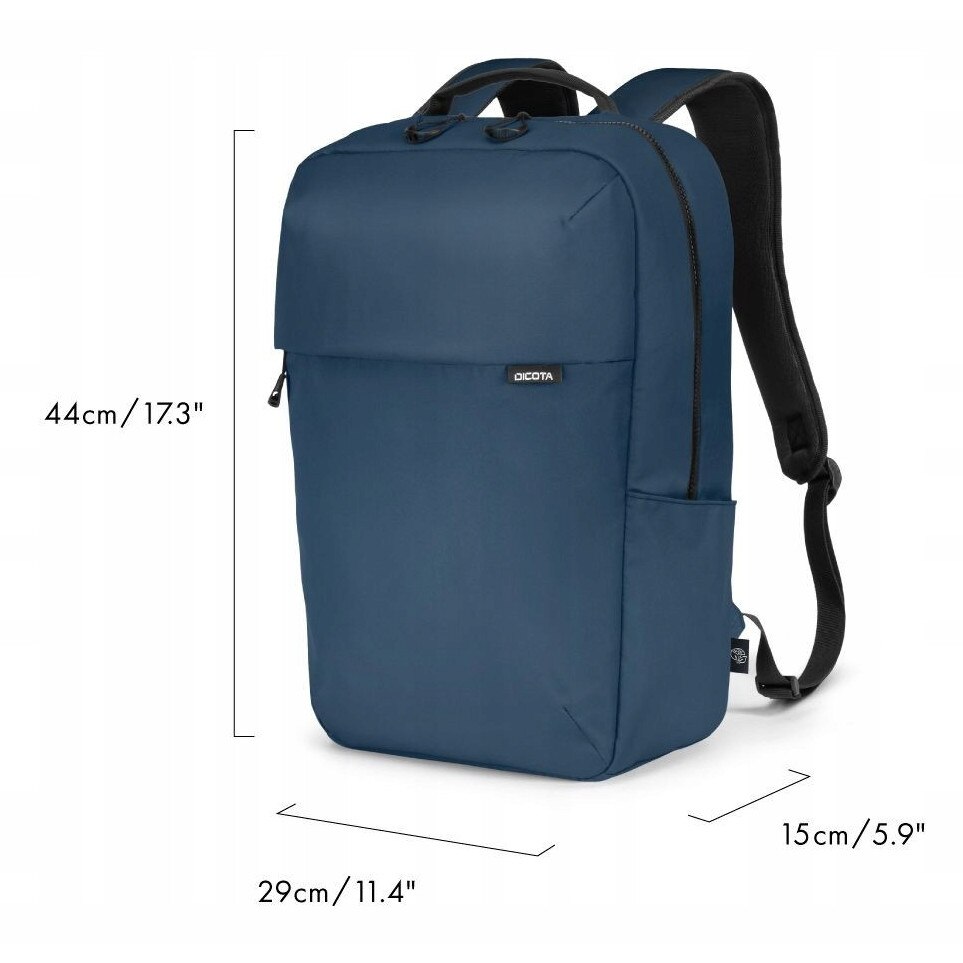 Rucsac laptop, Dicota, Commuter 13-16", granat, 290x440x150mm
