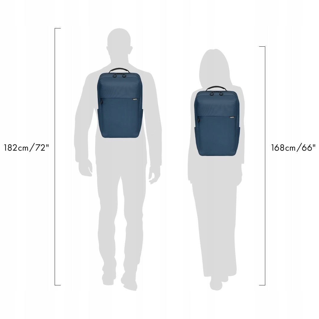 Rucsac laptop, Dicota, Commuter 13-16", granat, 290x440x150mm
