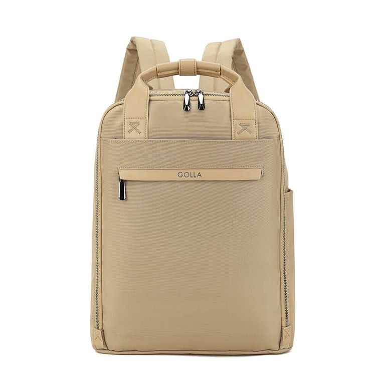 Rucsac Golla Orion 15,6", 36 l, Coffee, dimensiuni 32x42x9,5 cm