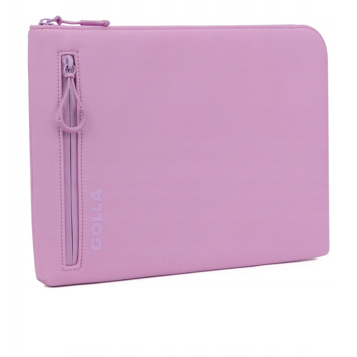 Golla Sleeve Metro laptoptok, neoprén, 15", pasztell lila, 36,3x25,1x1,8cm