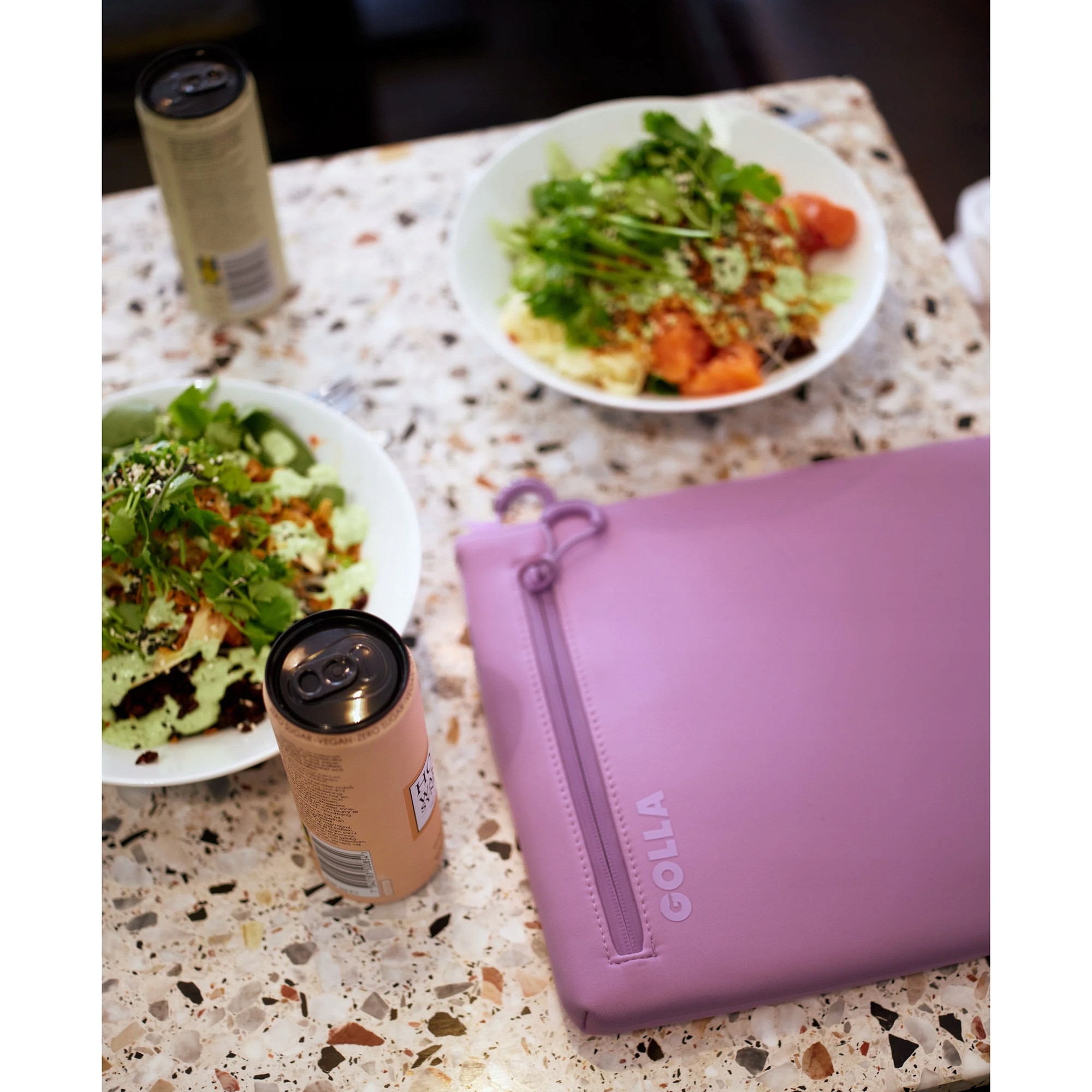 Geanta laptop Golla Sleeve Metro, neopren, 15", pastel lilac, 36,3x25,1x1,8cm