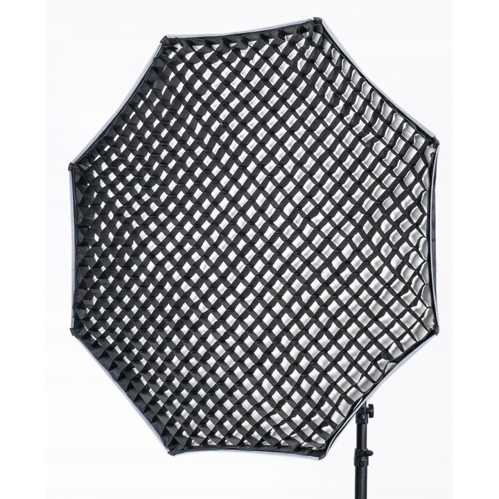 Softbox octagonal Aputure Light Octadome 120cm, 3 difuzori, grid, montaj Bowens, 1,7kg