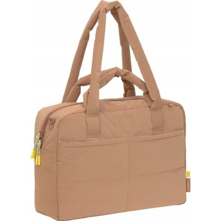 Geanta pentru mame Lassig, bej, 21l
