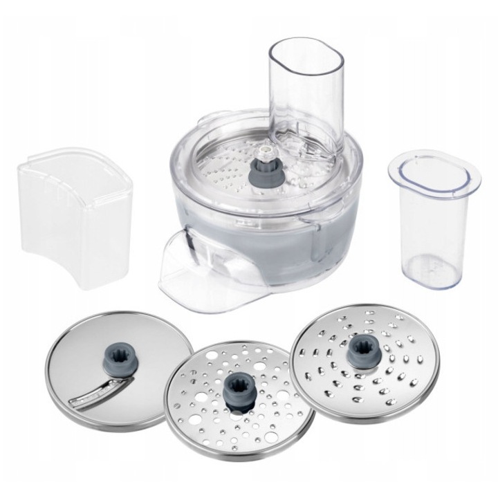 Кухненски робот ETA Gratus EVO, 5,5л, 1500W, черен, пълен комплект аксесоари