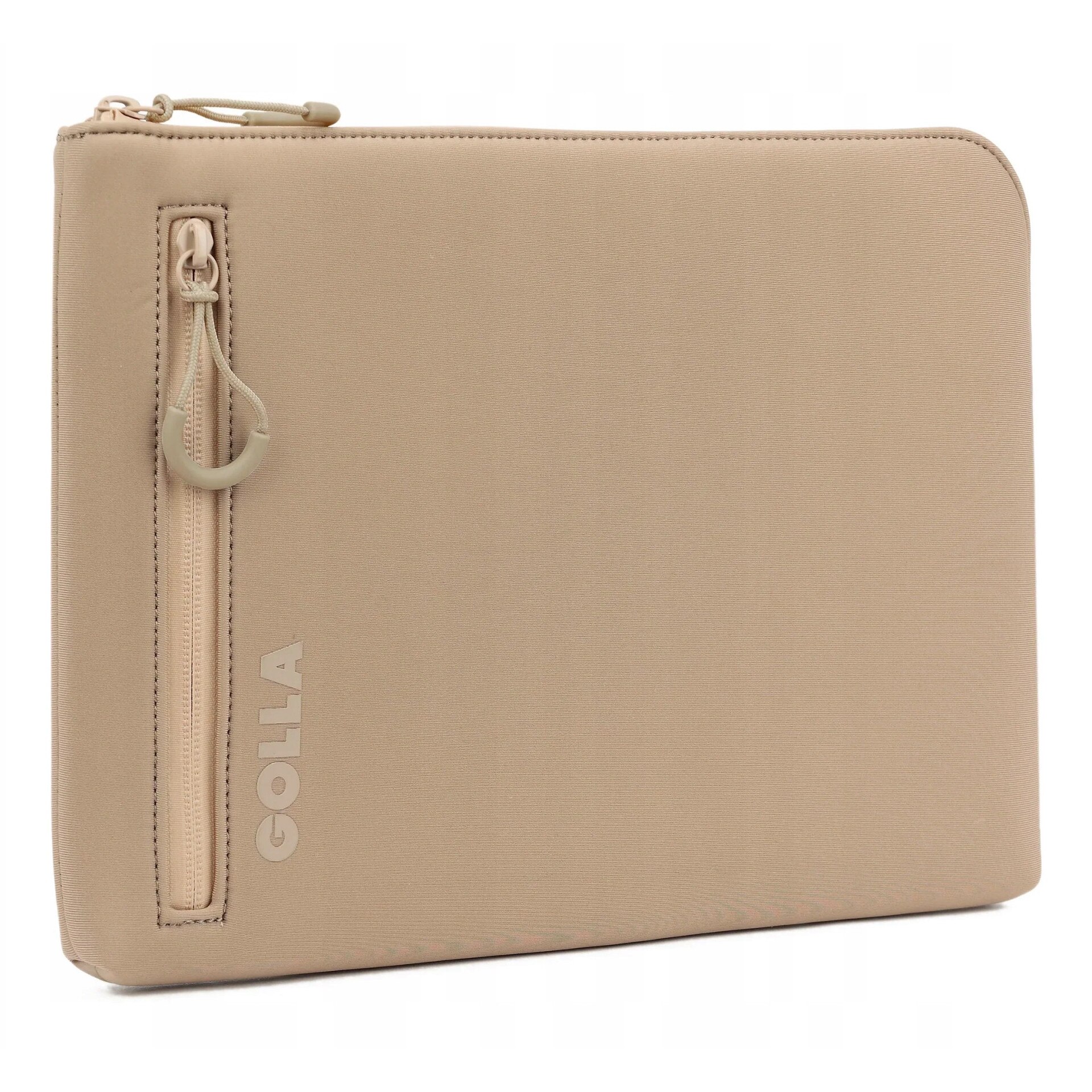 Etui laptop Golla Sleeve Metro, neopren, 15", cafea, 36,3x25,1x1,8cm