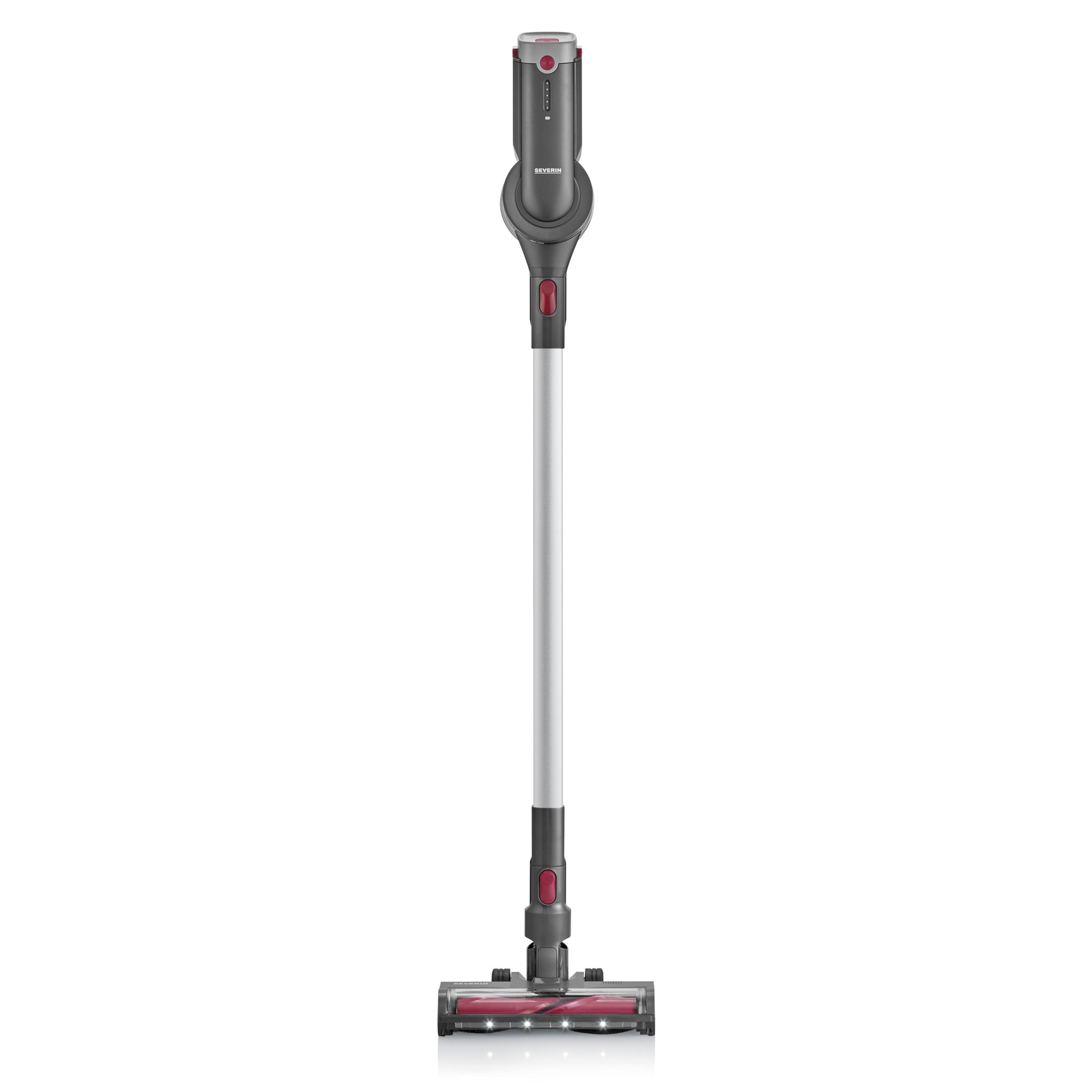 Aspirator portabil Severin, 300W, 30min autonomie, gri, 1.47kg