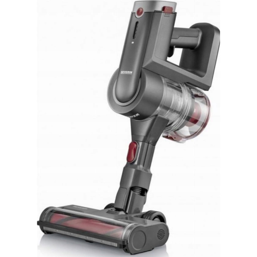 Aspirator portabil Severin, 300W, 30min autonomie, gri, 1.47kg