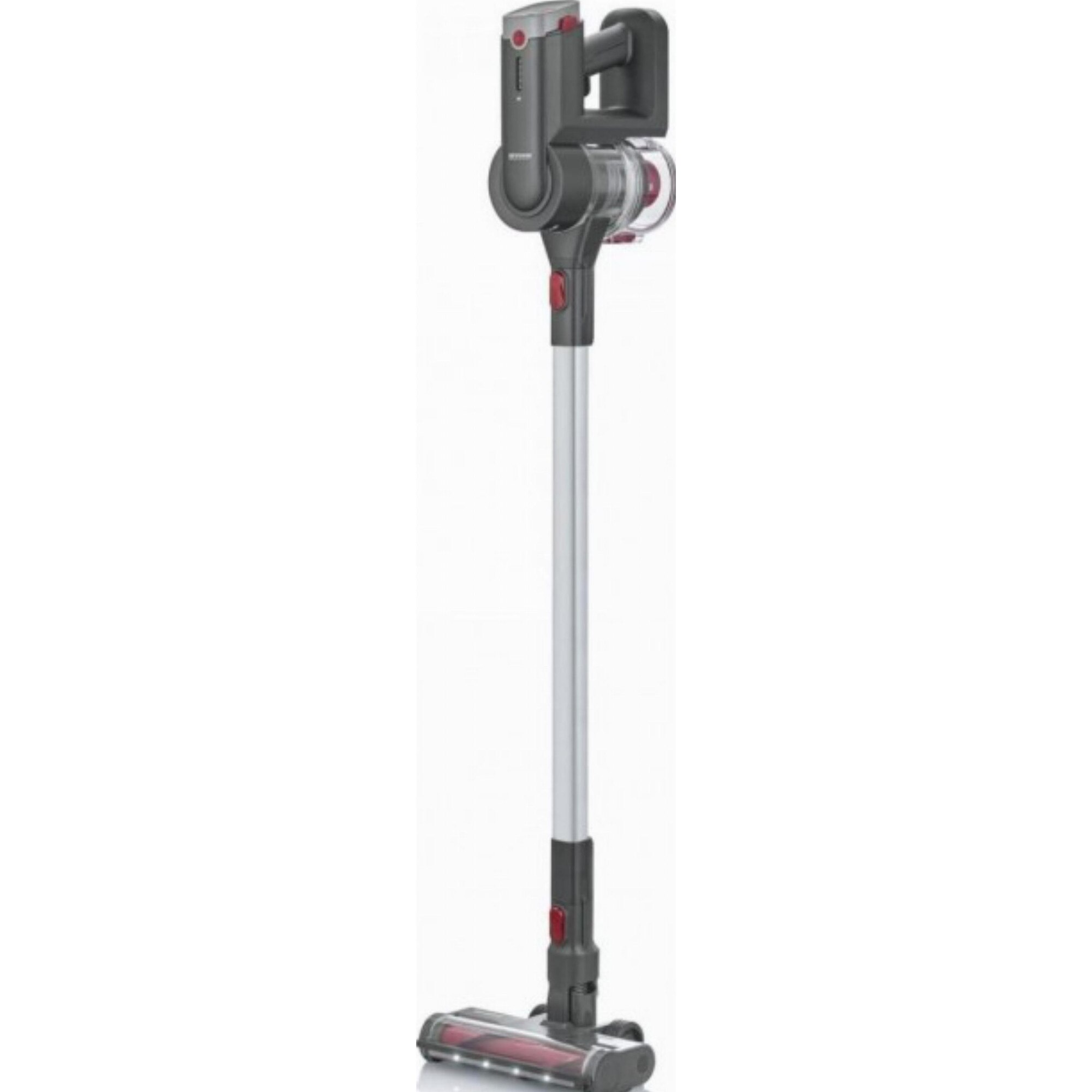 Aspirator portabil Severin, 300W, 30min autonomie, gri, 1.47kg