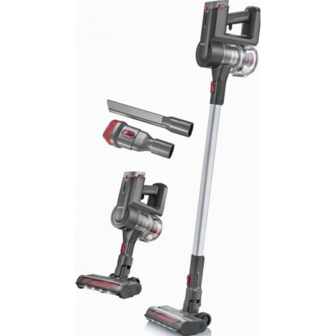 Aspirator portabil Severin, 300W, 30min autonomie, gri, 1.47kg