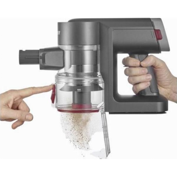 Aspirator portabil Severin, 300W, 30min autonomie, gri, 1.47kg