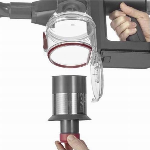 Aspirator portabil Severin, 300W, 30min autonomie, gri, 1.47kg