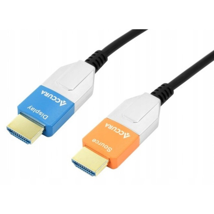 Кабел HDMI Accura Premium 2.1 AOC 8K 30FPS 1м