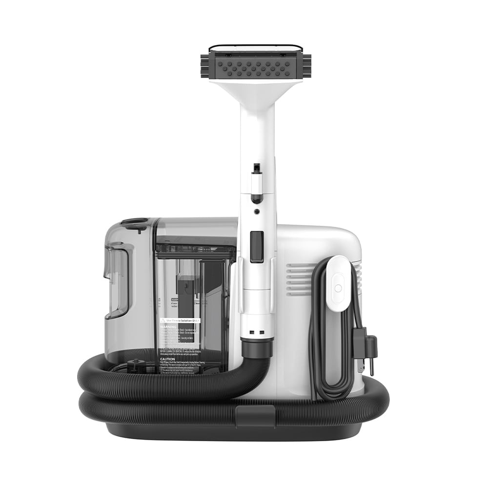 Aspirator spumant Tineco iCarpet Spot compact alb-negru 42x29x38cm 3.7kg