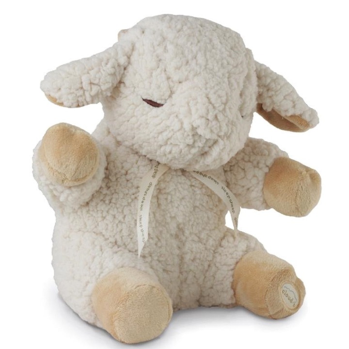 Jucarie interactiva bebelusi, Cloud b, 30cm, 4 sunete