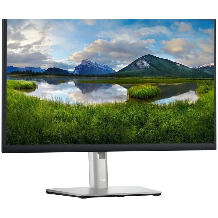 Monitor LCD 23,8" Dell P2423DE, Quad HD, 2560x1440px, 60Hz, 16:9, 5ms, fekete