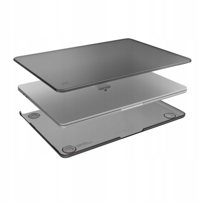 Carcasa laptop Speck SmartShell pentru MacBook Air 13,6" M2 (2022), neagra, protectie subtire si usoara