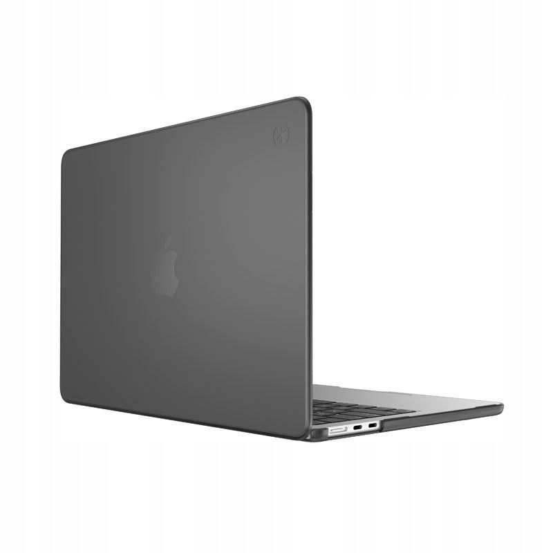Carcasa laptop Speck SmartShell pentru MacBook Air 13,6" M2 (2022), neagra, protectie subtire si usoara