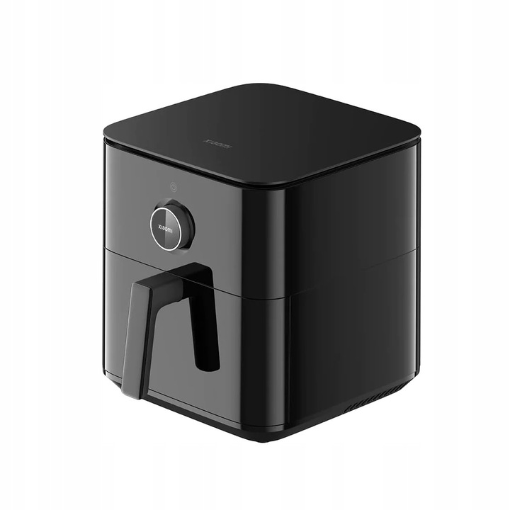 Friteuză Xiaomi Smart Air Fryer 6.5L, neagră, funcție de deodorizare, capacitate mare, set inclus