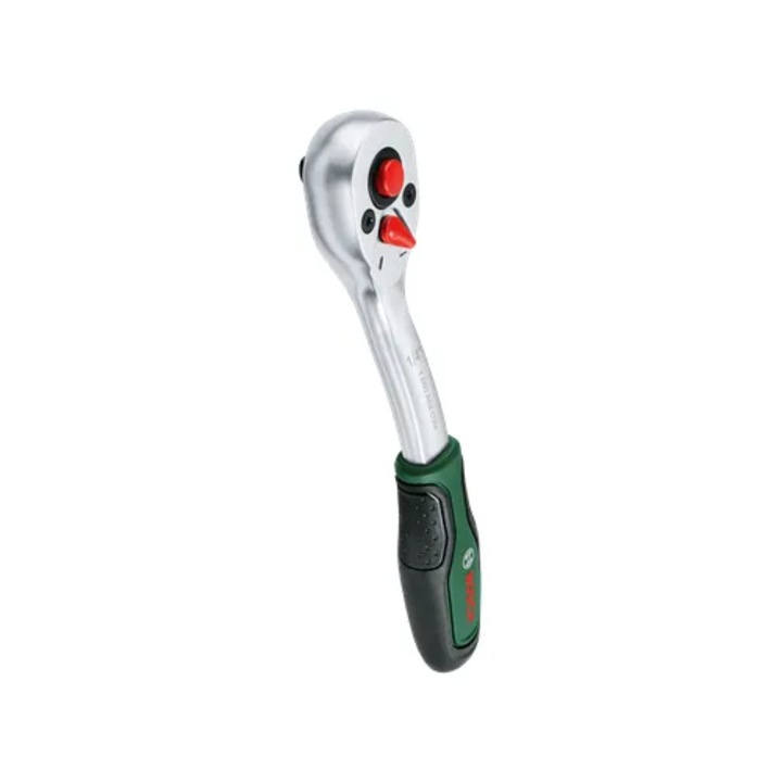 BOSCH Cheie clichet de 1/4”, cuplu max. 93 Nm, 72 de dinti