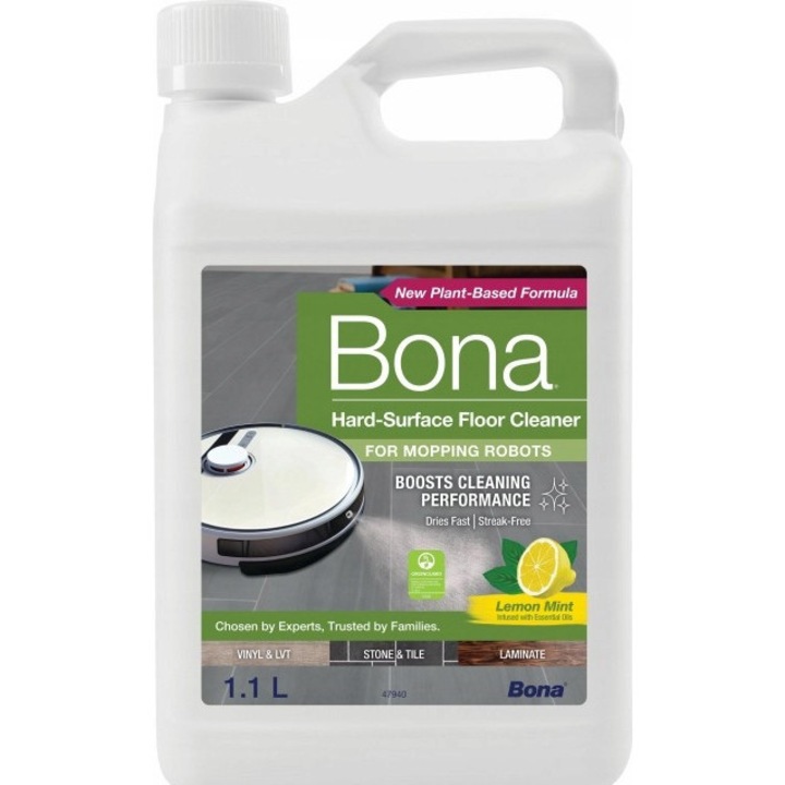 Solutie curatat podele, Bona, 1,1L, pentru placi ceramice