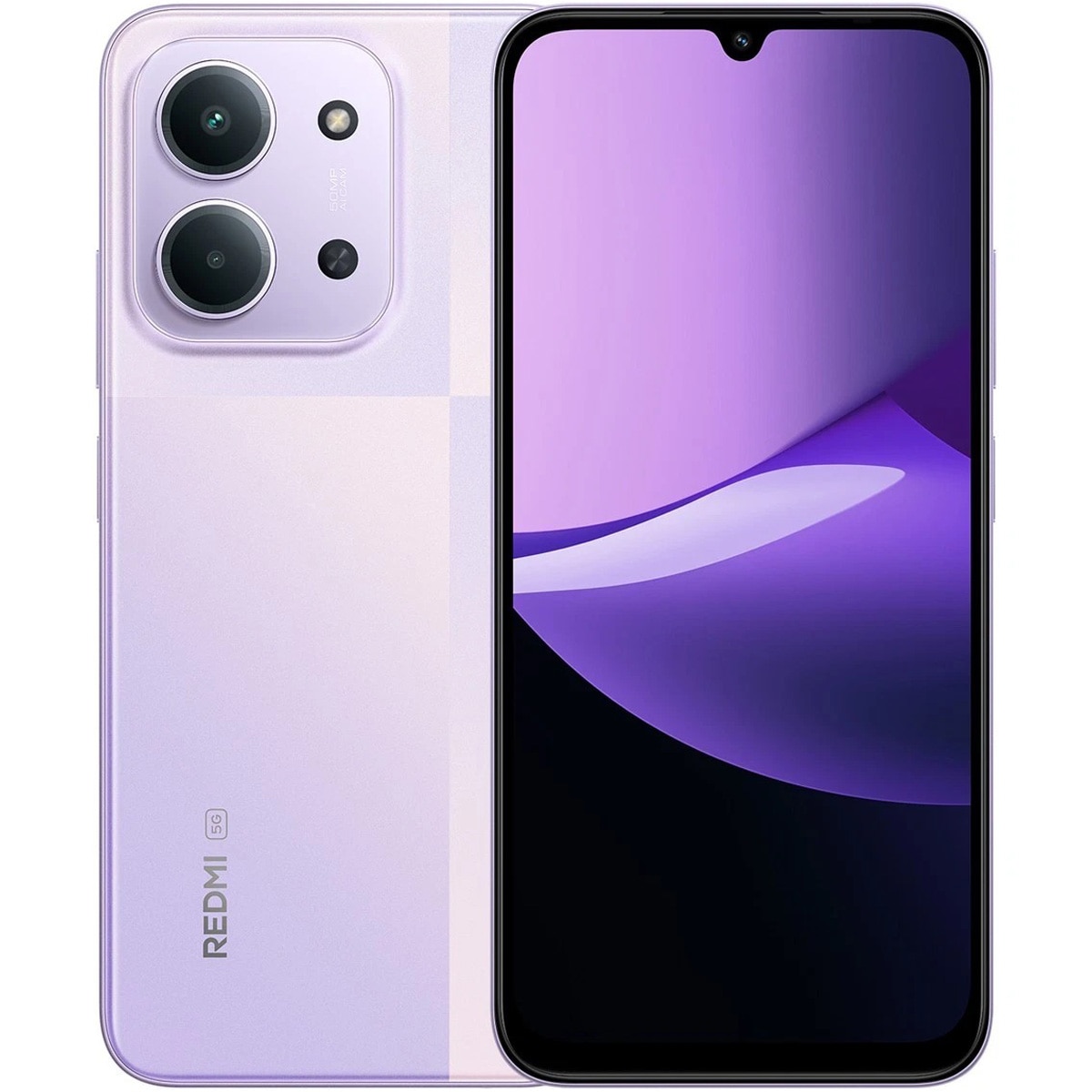 Telefon mobil Xiaomi Redmi 15C, 4GB RAM, 256GB, 5G, Dusk Purple