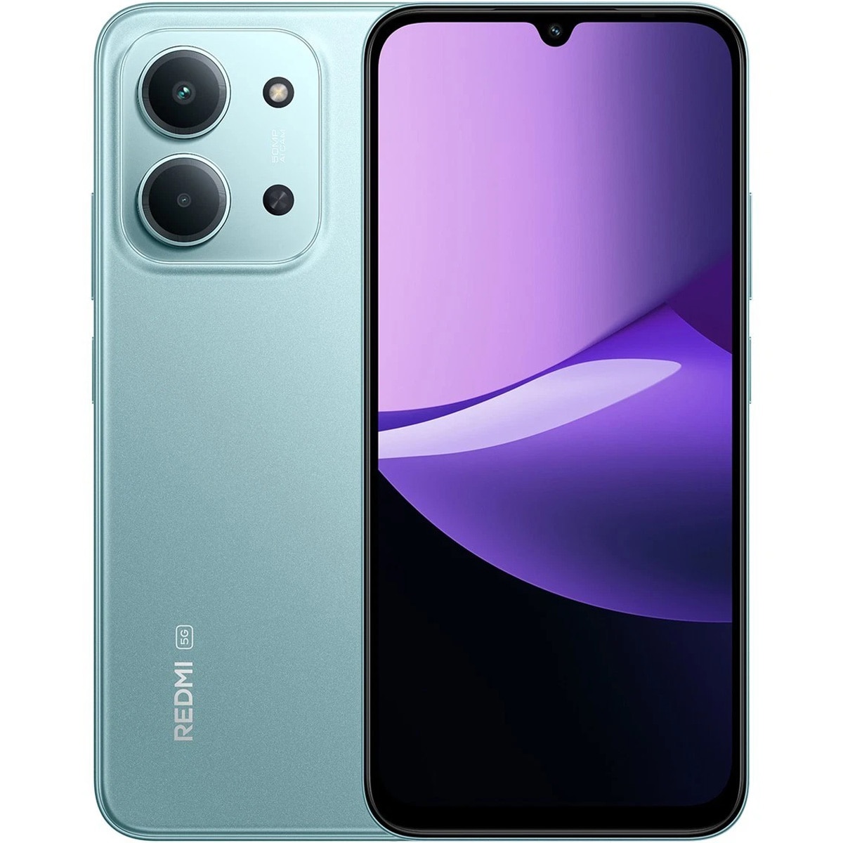 Telefon mobil Xiaomi Redmi 15C, 4GB RAM, 256GB, 5G, Mint Green
