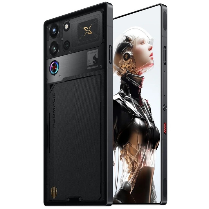 Telefon mobil Nubia Red Magic 10S Pro, 512GB, 16GB RAM, 5G, Dual Sim, Dusk