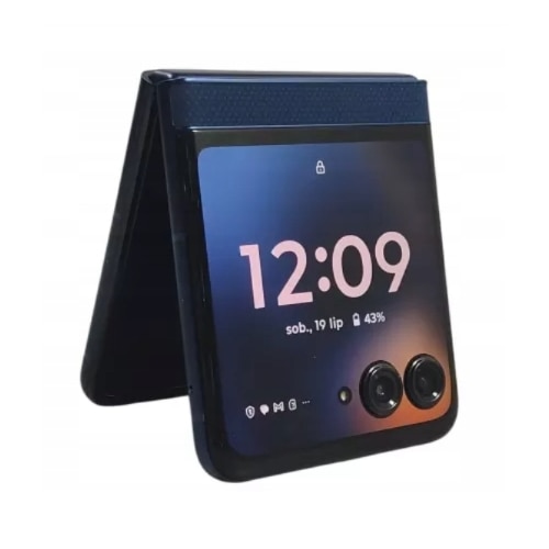 Telefon Mobil Motorola Razr 60, Procesor Octa-Core, 8GB RAM, 256GB, Dual SIM, 5G, Albastru, 6.9