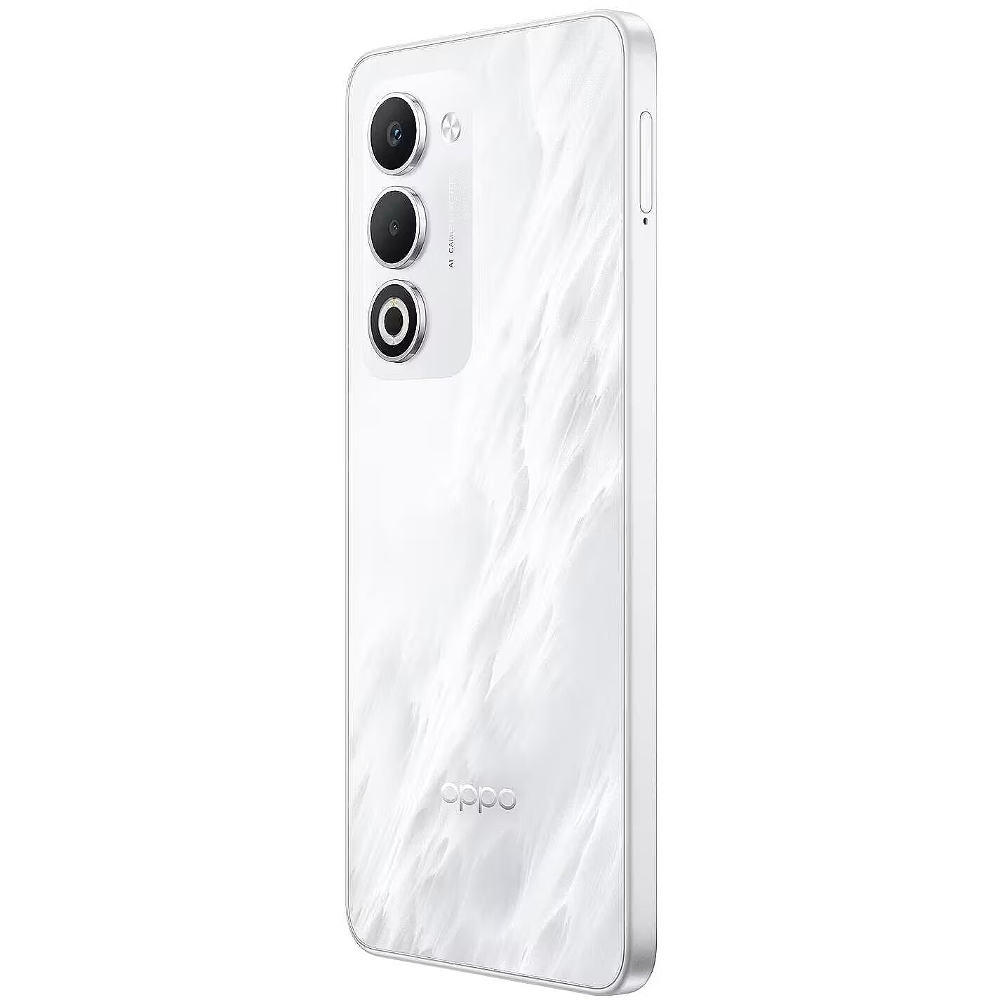 Telefon mobil OPPO A5, 4GB RAM, 128GB, 5G, Misty White