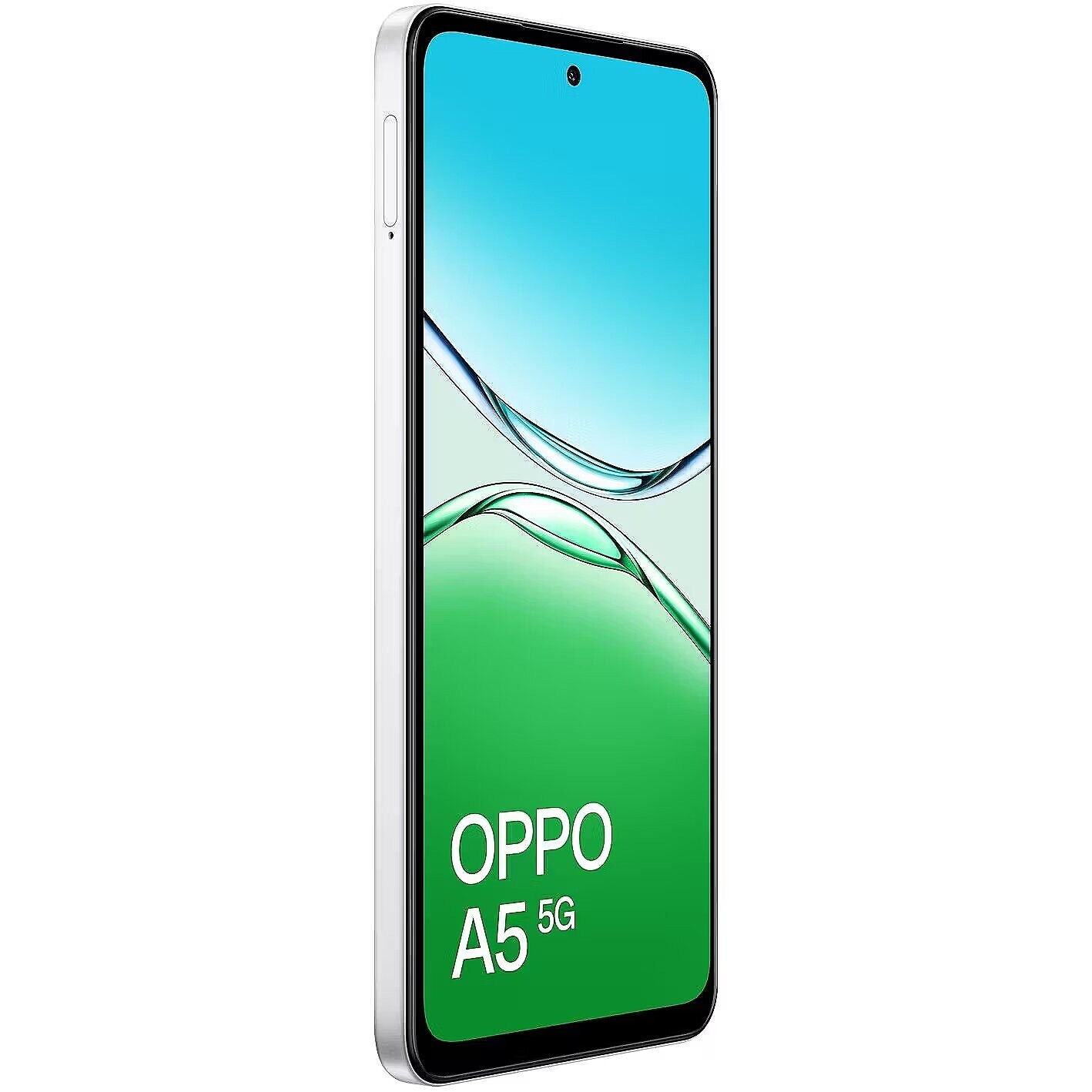 Telefon mobil OPPO A5, 4GB RAM, 128GB, 5G, Misty White