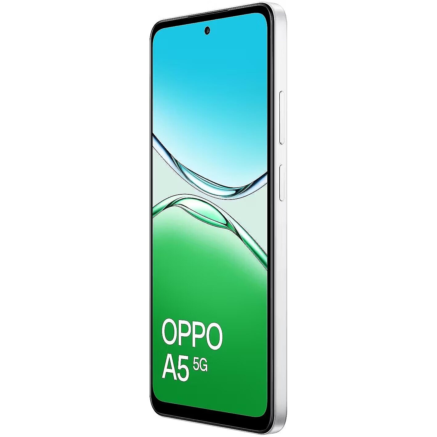Telefon mobil OPPO A5, 4GB RAM, 128GB, 5G, Misty White - eMAG.ro