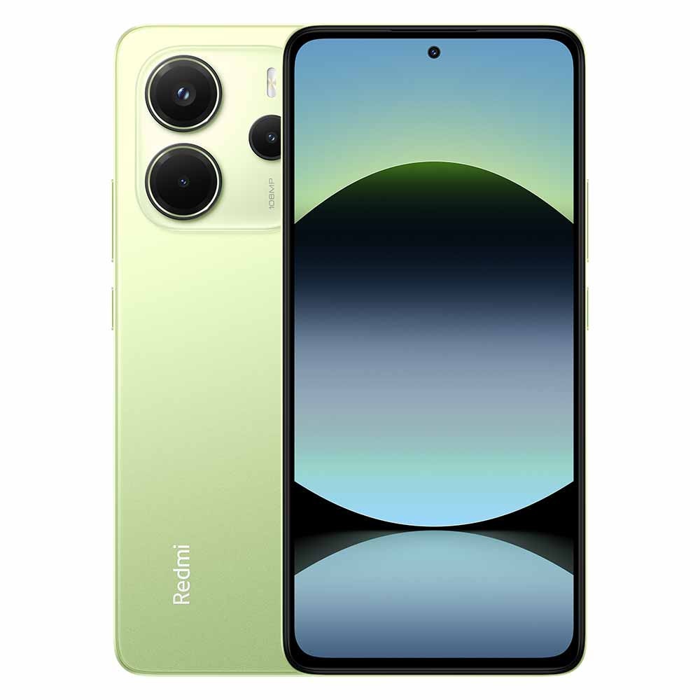 スマートフォン本体 Redmi Note 14 8GB/256GB Lime Green Telefon mobil Xiaomi Redmi Note 14, 8GB RAM, 256GB, 4G, Lime