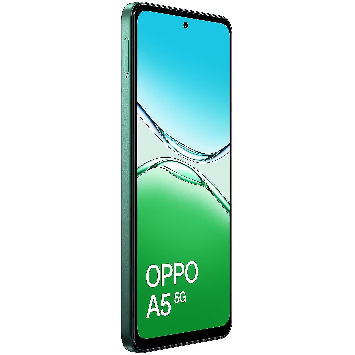 Telefon mobil OPPO A5, 4GB RAM, 128GB, 5G, Black Green - eMAG.ro